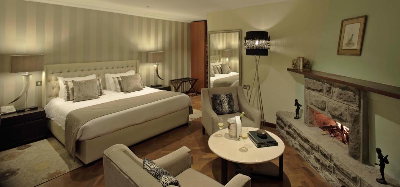 The Aberdare Country Club Otel Mweiga Dış mekan fotoğraf
