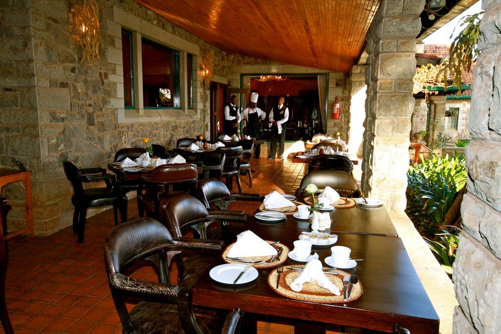 The Aberdare Country Club Otel Mweiga Dış mekan fotoğraf