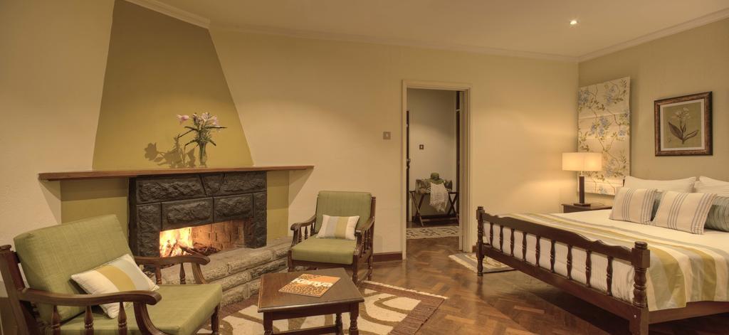 The Aberdare Country Club Otel Mweiga Dış mekan fotoğraf