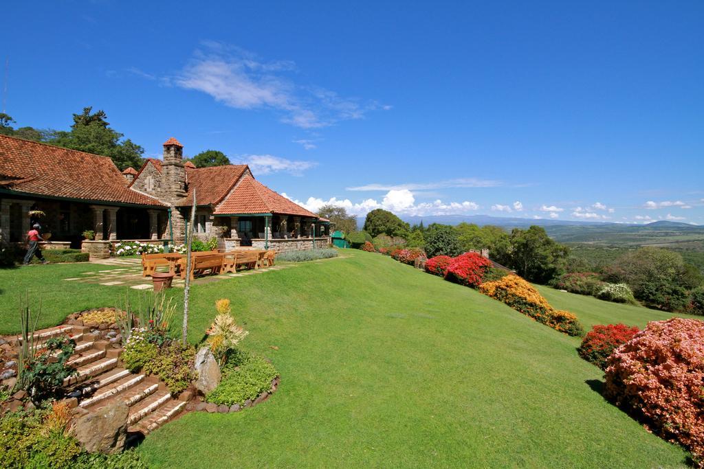The Aberdare Country Club Otel Mweiga Dış mekan fotoğraf