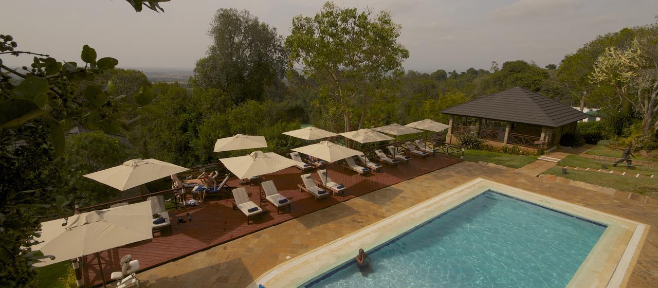 The Aberdare Country Club Otel Mweiga Dış mekan fotoğraf