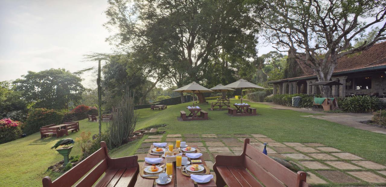 The Aberdare Country Club Otel Mweiga Dış mekan fotoğraf