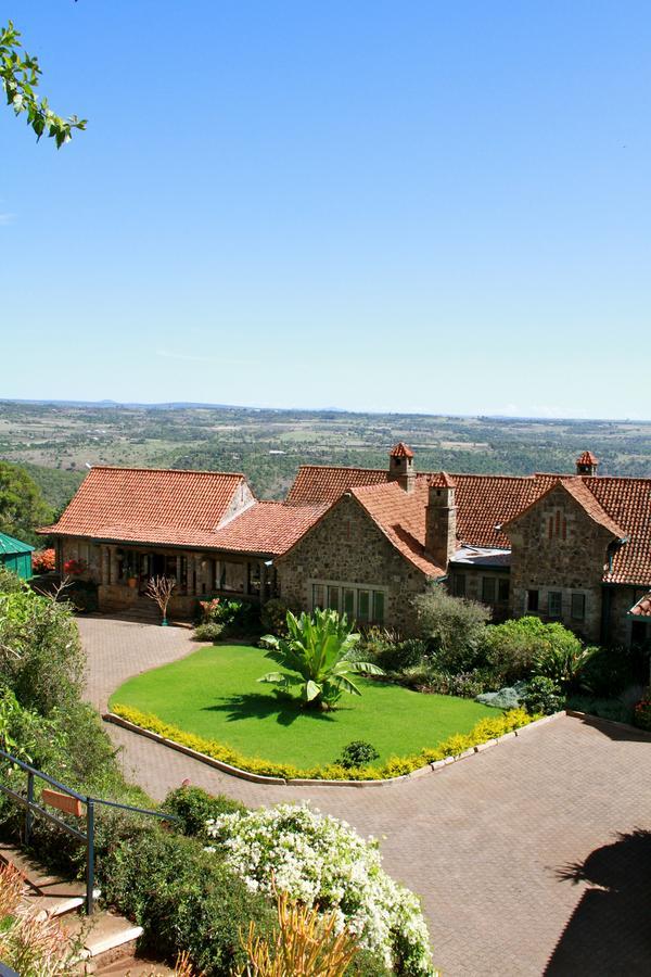 The Aberdare Country Club Otel Mweiga Dış mekan fotoğraf