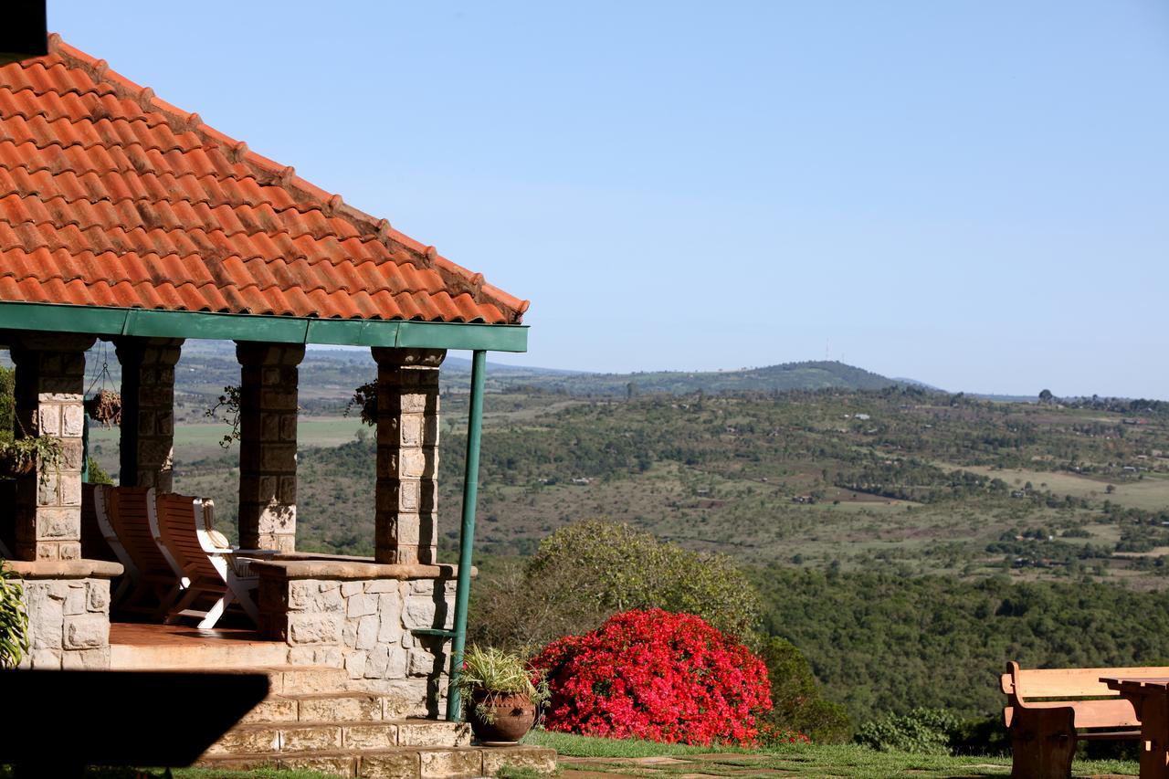 The Aberdare Country Club Otel Mweiga Dış mekan fotoğraf