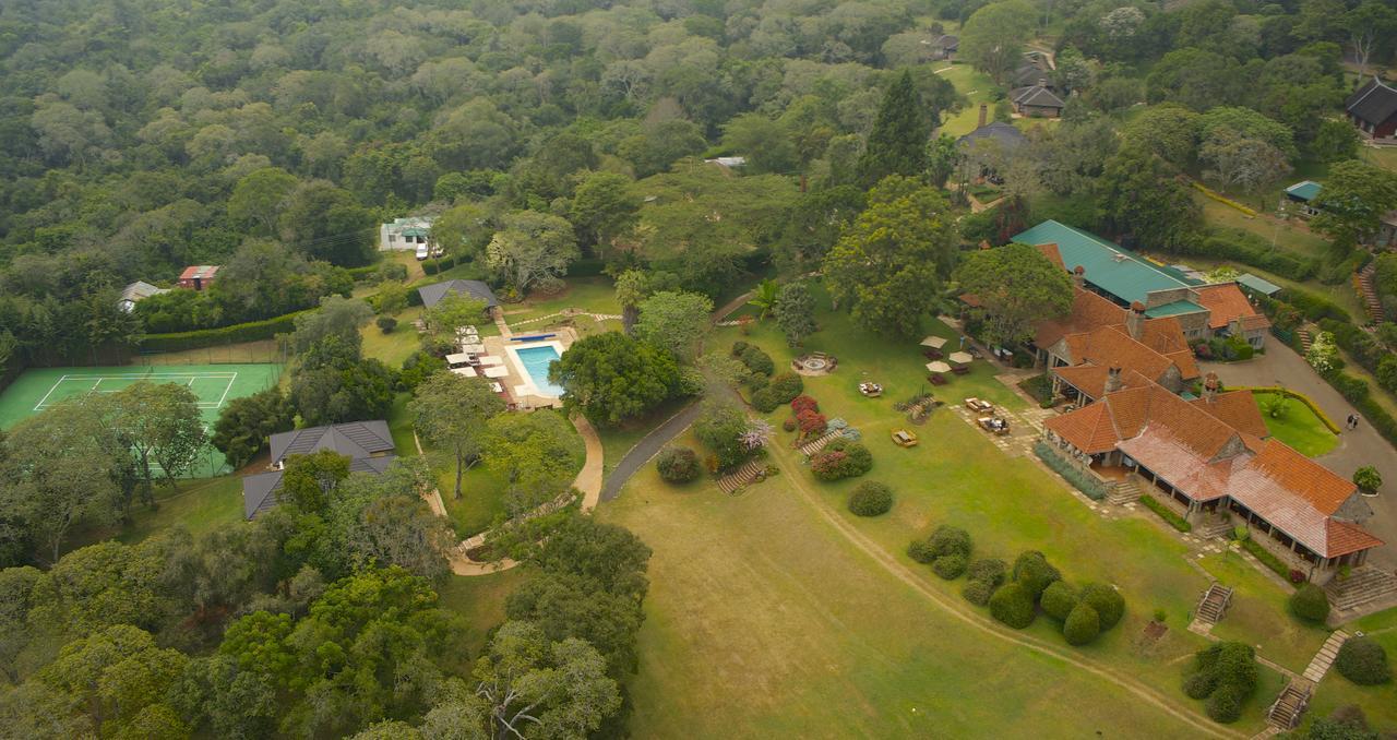 The Aberdare Country Club Otel Mweiga Dış mekan fotoğraf