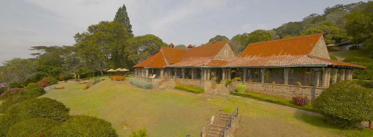 The Aberdare Country Club Otel Mweiga Dış mekan fotoğraf