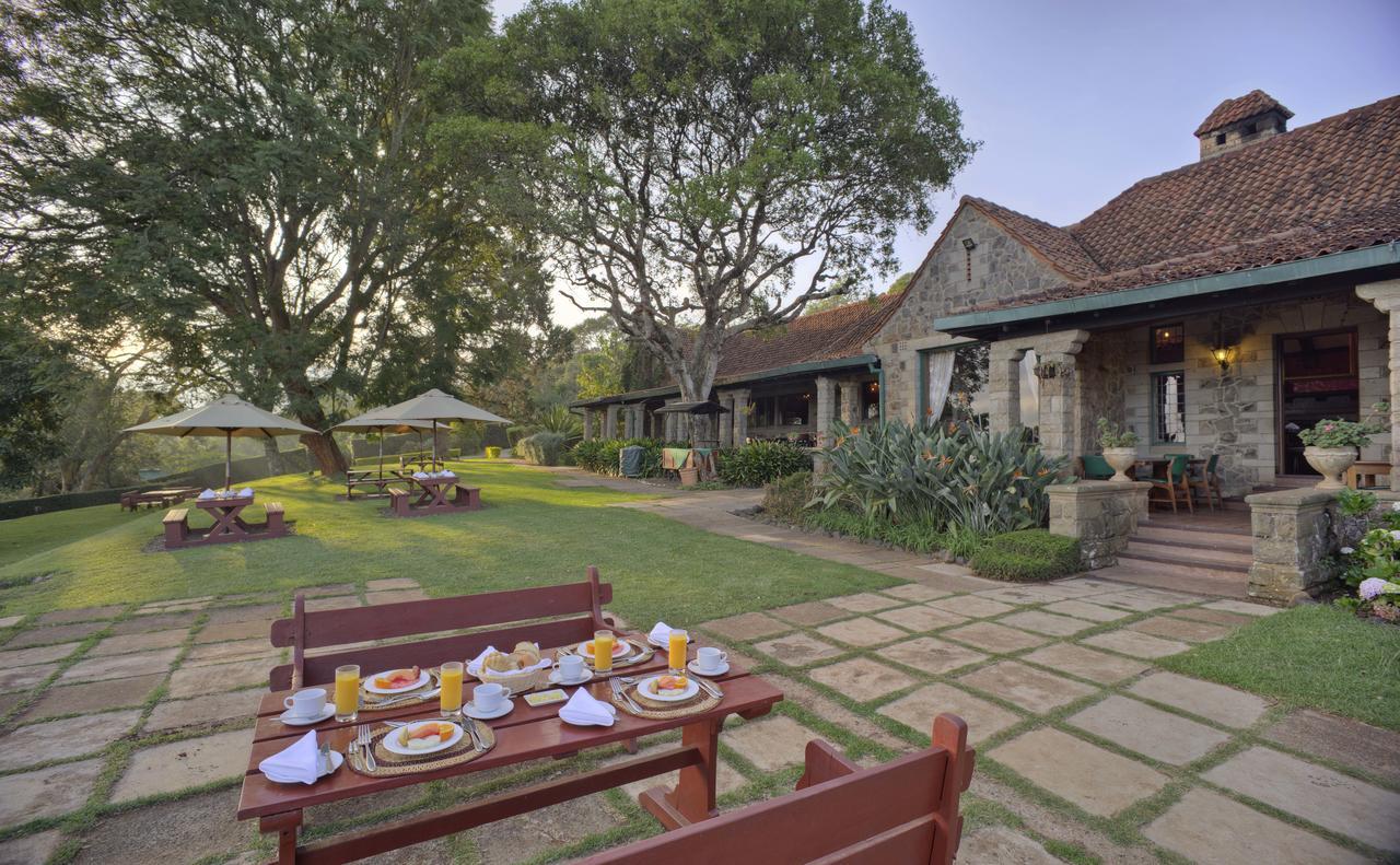 The Aberdare Country Club Otel Mweiga Dış mekan fotoğraf