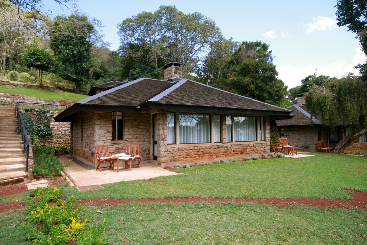 The Aberdare Country Club Otel Mweiga Dış mekan fotoğraf