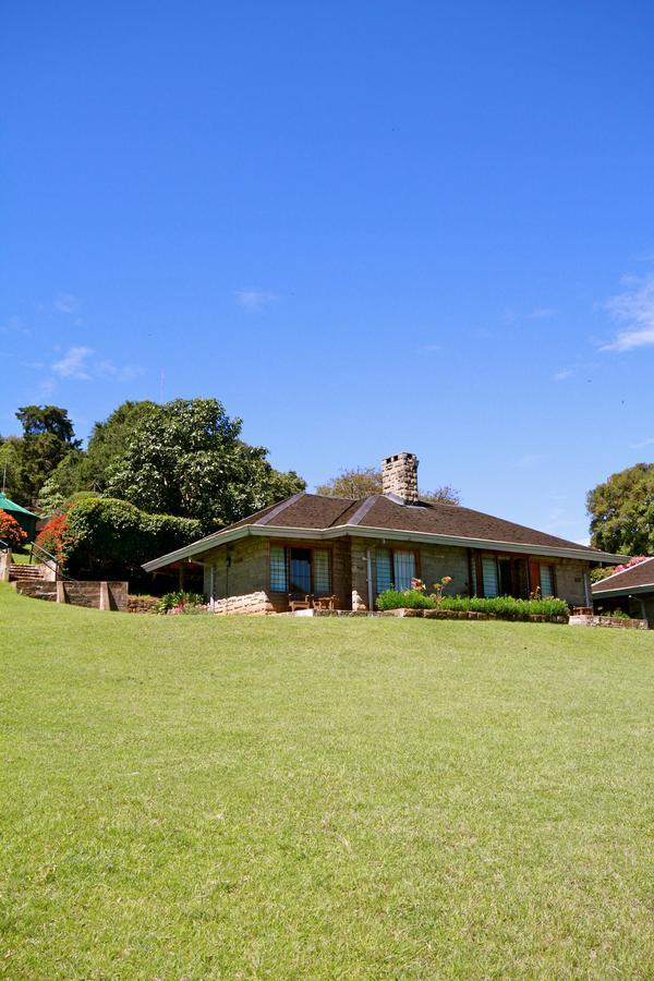 The Aberdare Country Club Otel Mweiga Dış mekan fotoğraf