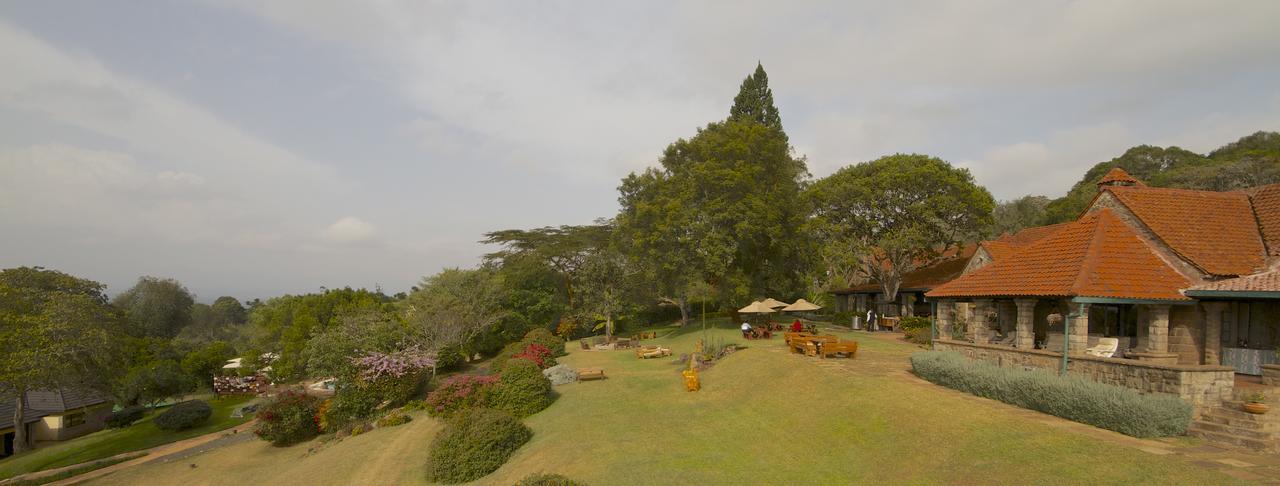 The Aberdare Country Club Otel Mweiga Dış mekan fotoğraf