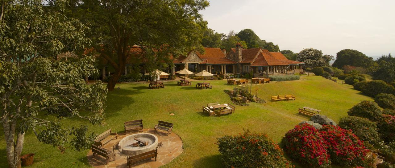 The Aberdare Country Club Otel Mweiga Dış mekan fotoğraf