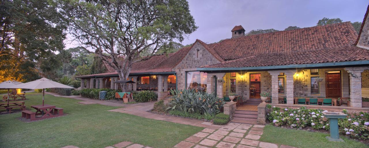 The Aberdare Country Club Otel Mweiga Dış mekan fotoğraf