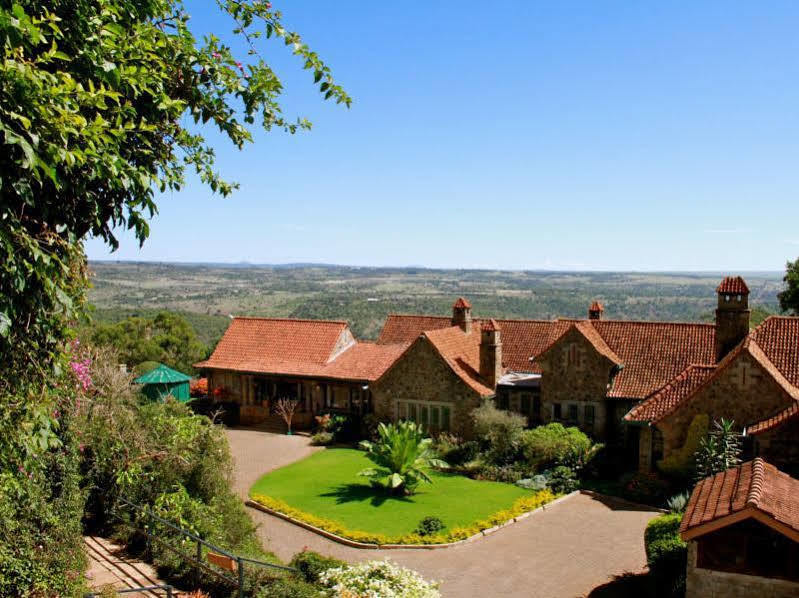 The Aberdare Country Club Otel Mweiga Dış mekan fotoğraf