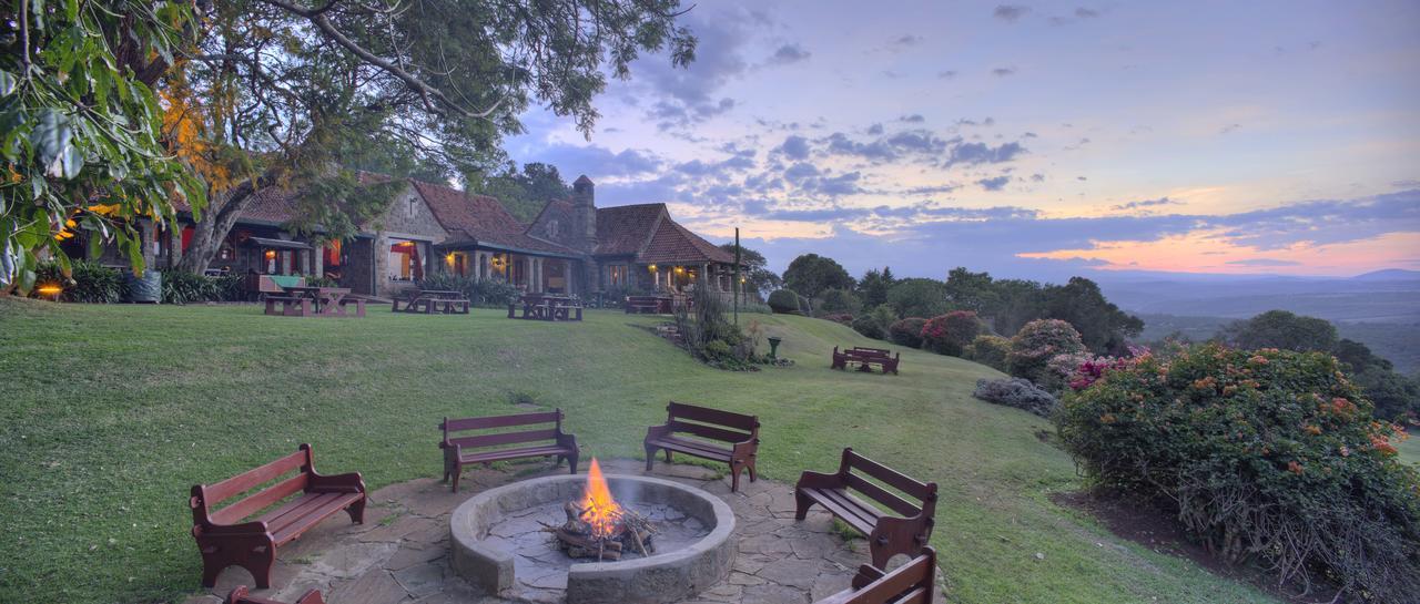 The Aberdare Country Club Otel Mweiga Dış mekan fotoğraf