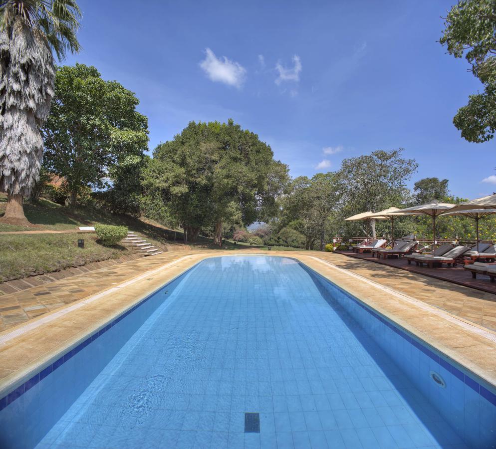 The Aberdare Country Club Otel Mweiga Dış mekan fotoğraf