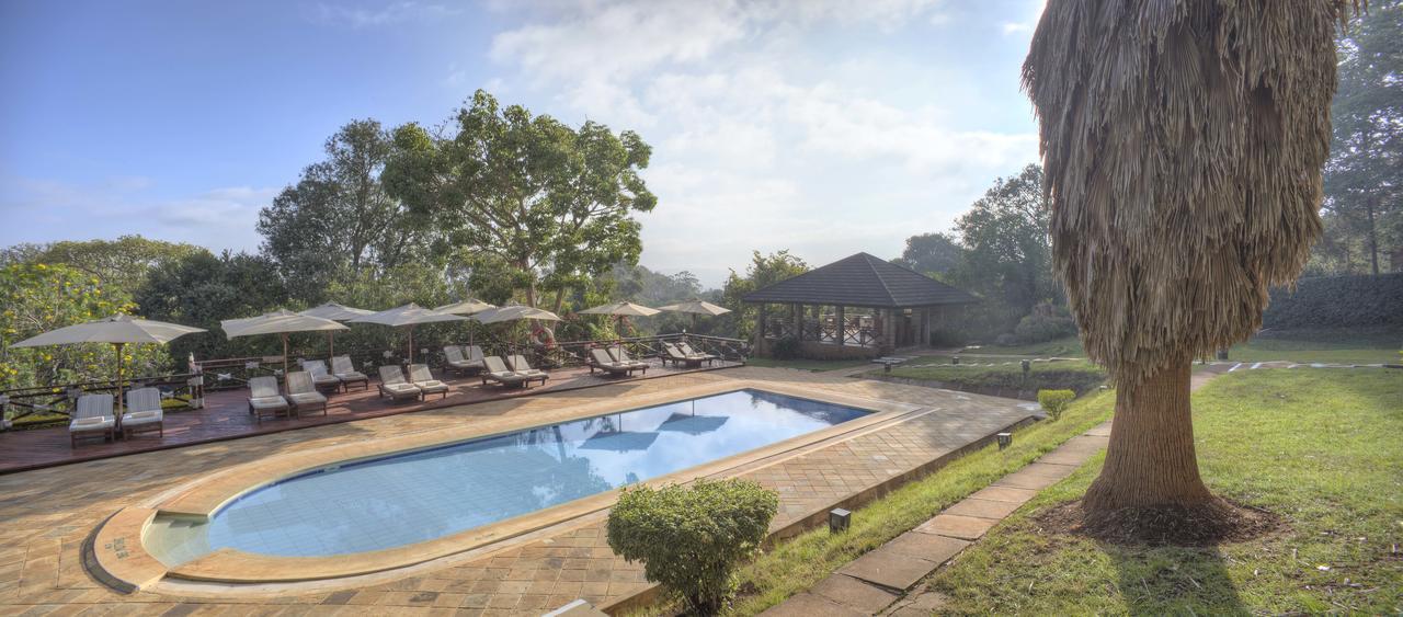 The Aberdare Country Club Otel Mweiga Dış mekan fotoğraf