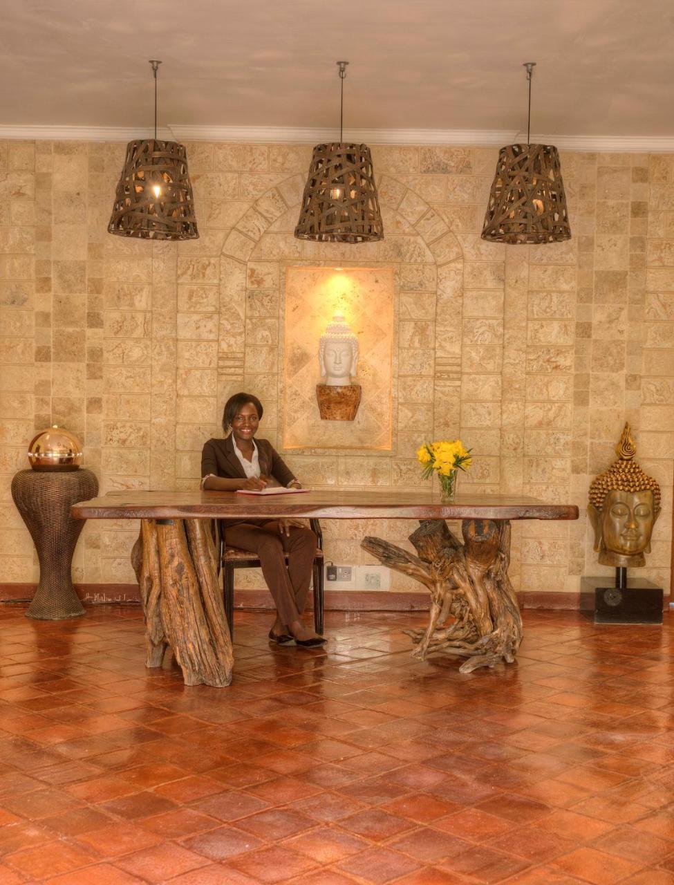 The Aberdare Country Club Otel Mweiga Dış mekan fotoğraf
