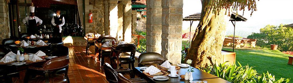The Aberdare Country Club Otel Mweiga Dış mekan fotoğraf