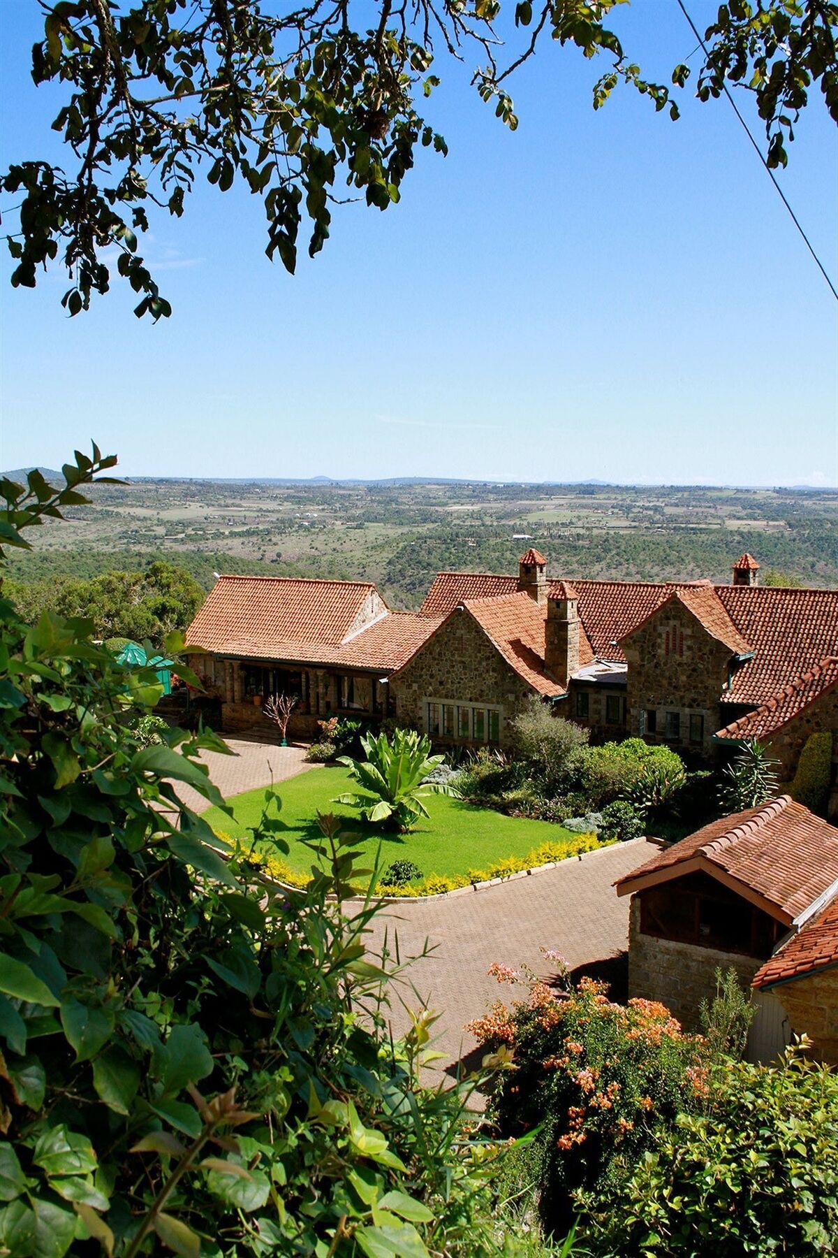 The Aberdare Country Club Otel Mweiga Dış mekan fotoğraf